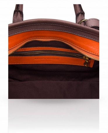 Сумка Женская M-KARYN Hand/ORANGE.F